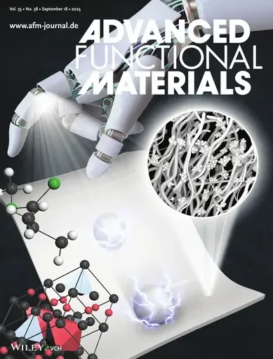 Front Cover · Advanced Functional Materials 2025