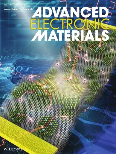 Front Cover · Advanced Electronic Materials 2016