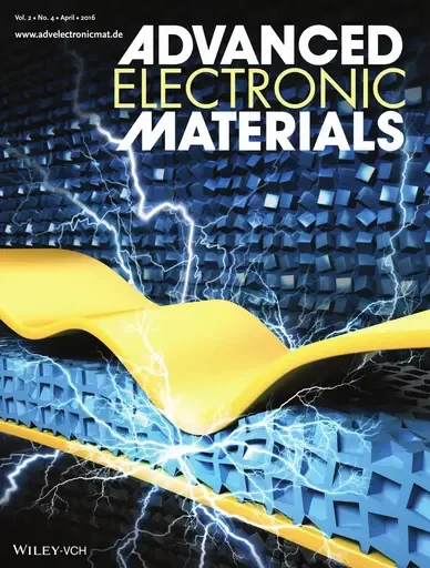 Front Cover · Advanced Electronic Materials 2016