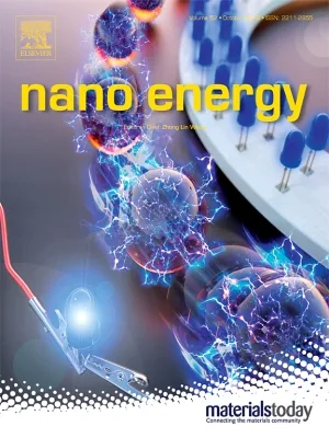 Front Cover · Nano Energy 2018