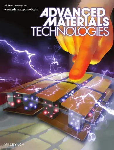 Inside Back Cover · Advanced Materials Technologies 2021