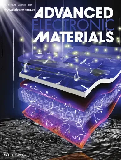 Front Cover · Advanced Electronic Materials 2021