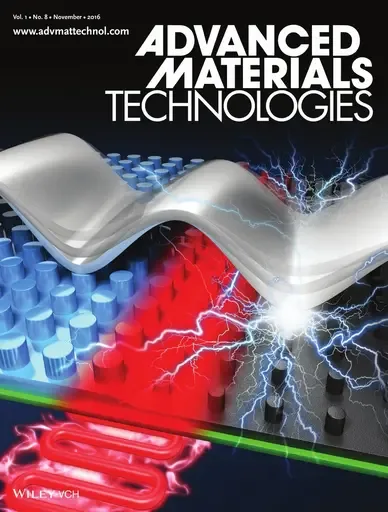 Front Cover · Advanced Materials Technologies 2016